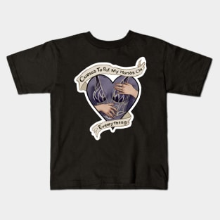 Cursed Paladin Kids T-Shirt